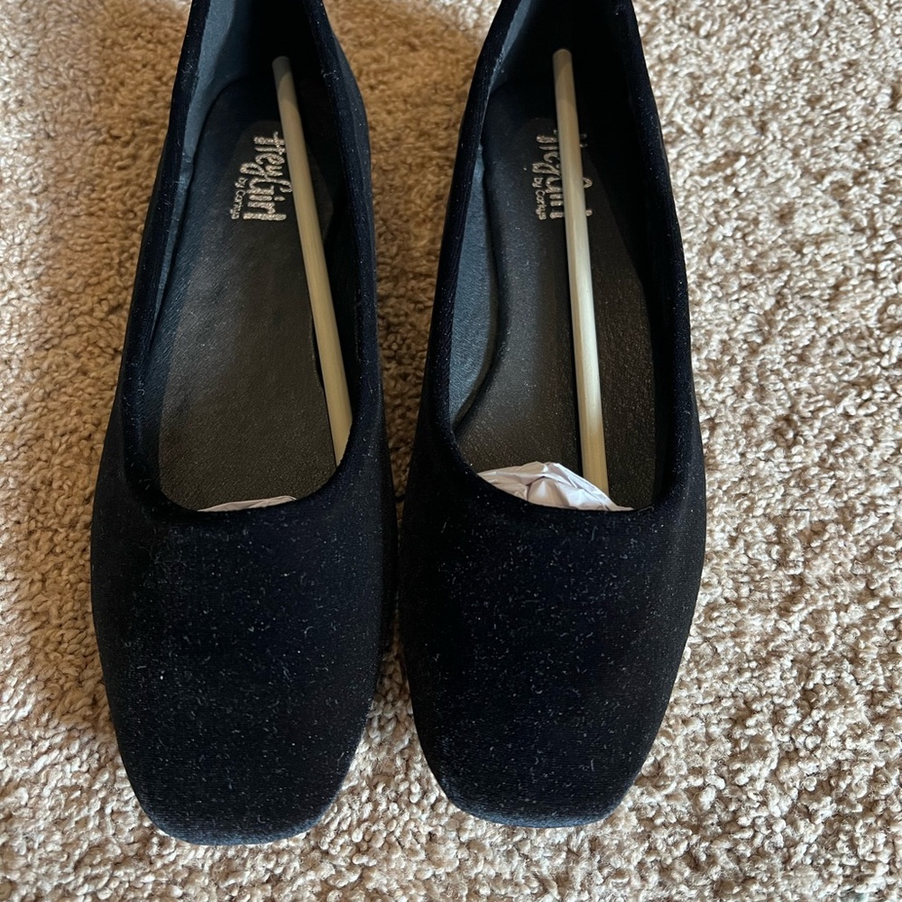 Corkys Suede Ballet Flats